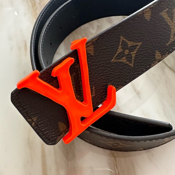 Louis Vuitton Virgil’s first collection 40MM belt - Picture 3 of 10